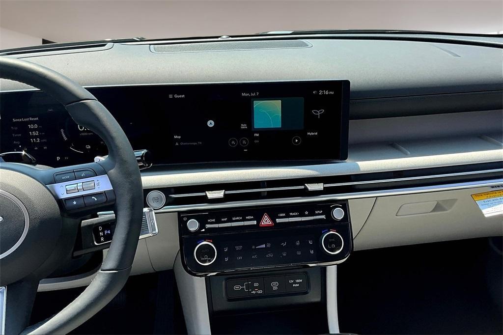 new 2025 Hyundai TUCSON Hybrid car, priced at $40,771