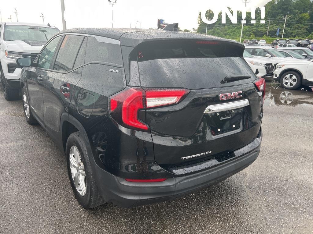used 2022 GMC Terrain car, priced at $18,995