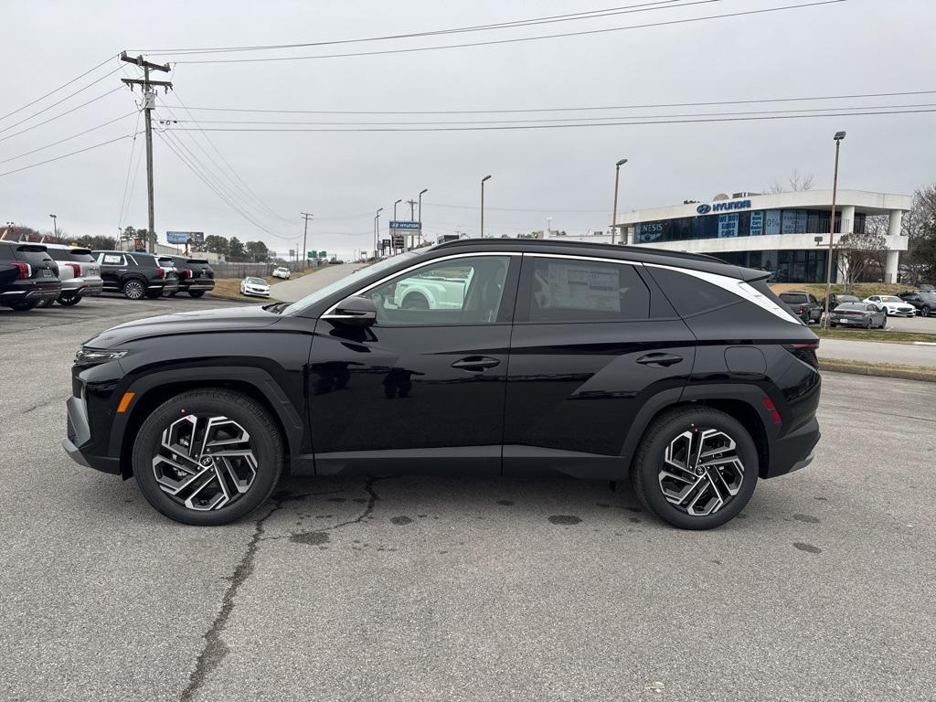 new 2025 Hyundai Tucson car, priced at $40,745