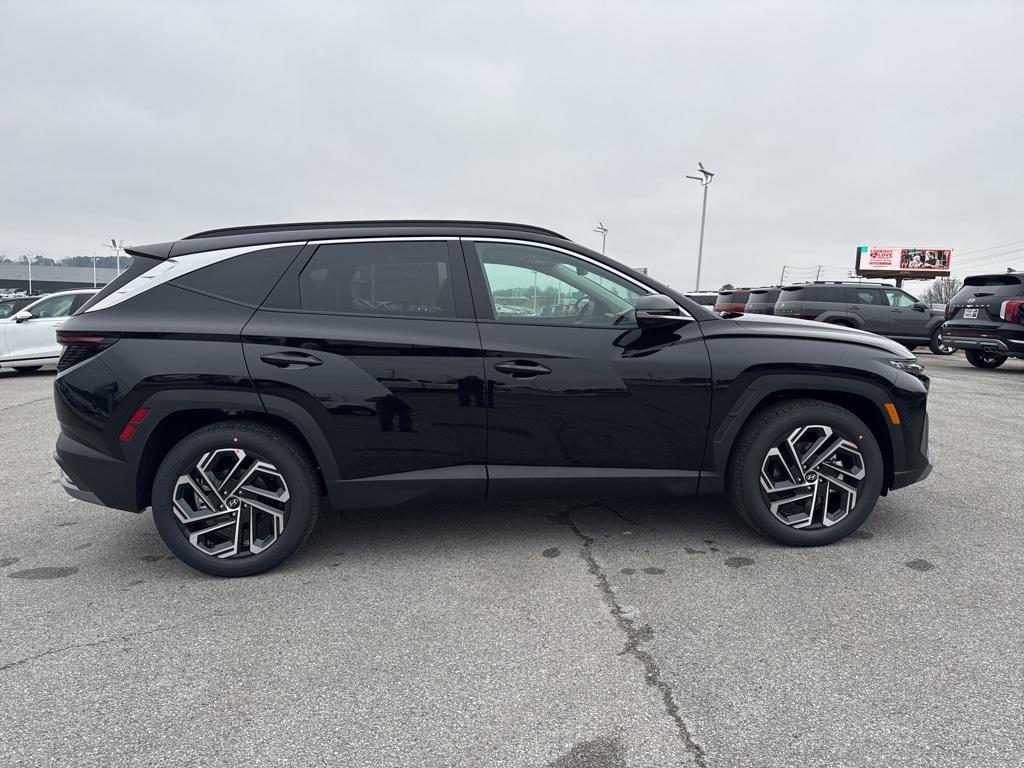 new 2025 Hyundai Tucson car, priced at $40,745