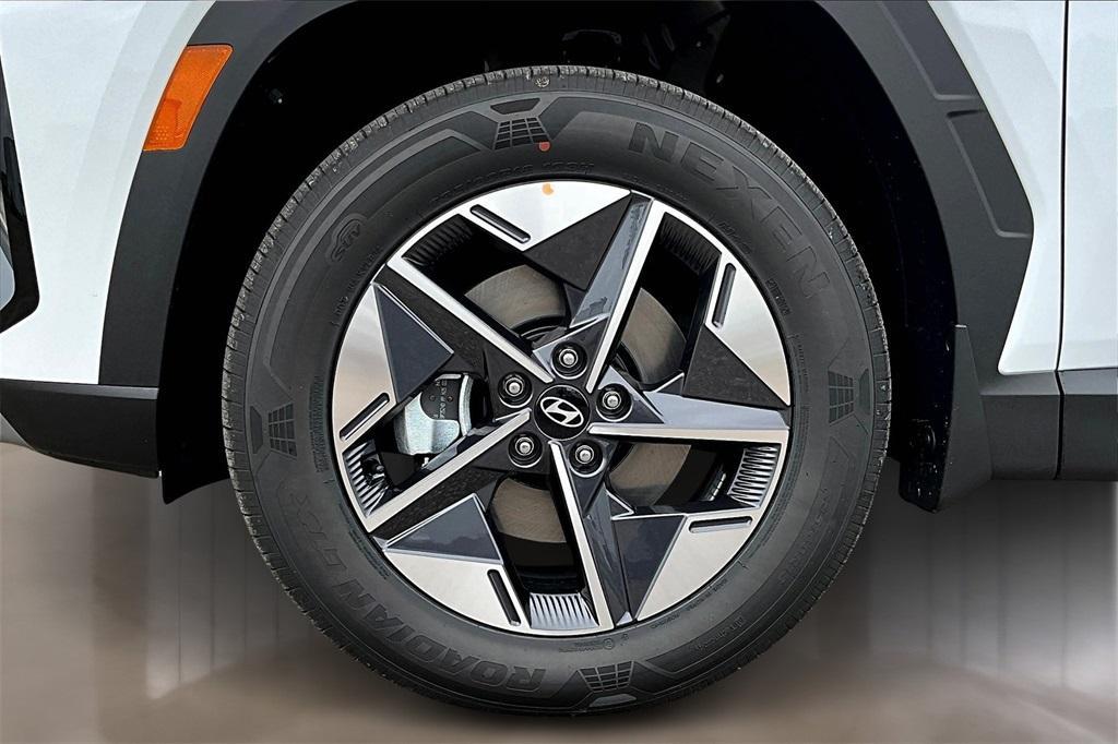 new 2025 Hyundai TUCSON Hybrid car, priced at $36,513