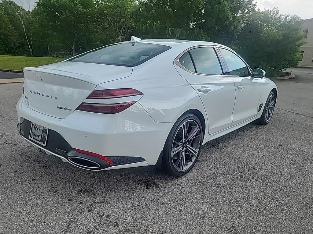 new 2024 Genesis G70 car, priced at $58,595