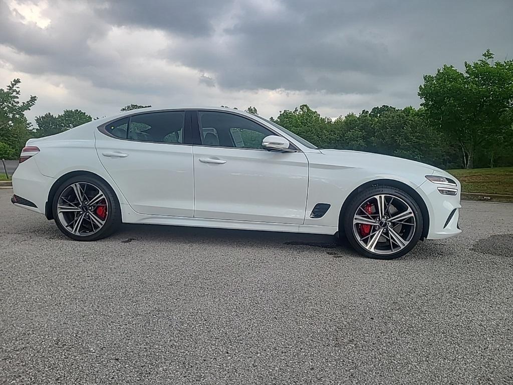 new 2024 Genesis G70 car, priced at $58,595