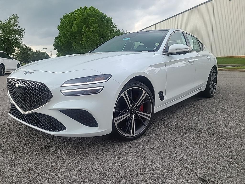 new 2024 Genesis G70 car, priced at $58,595