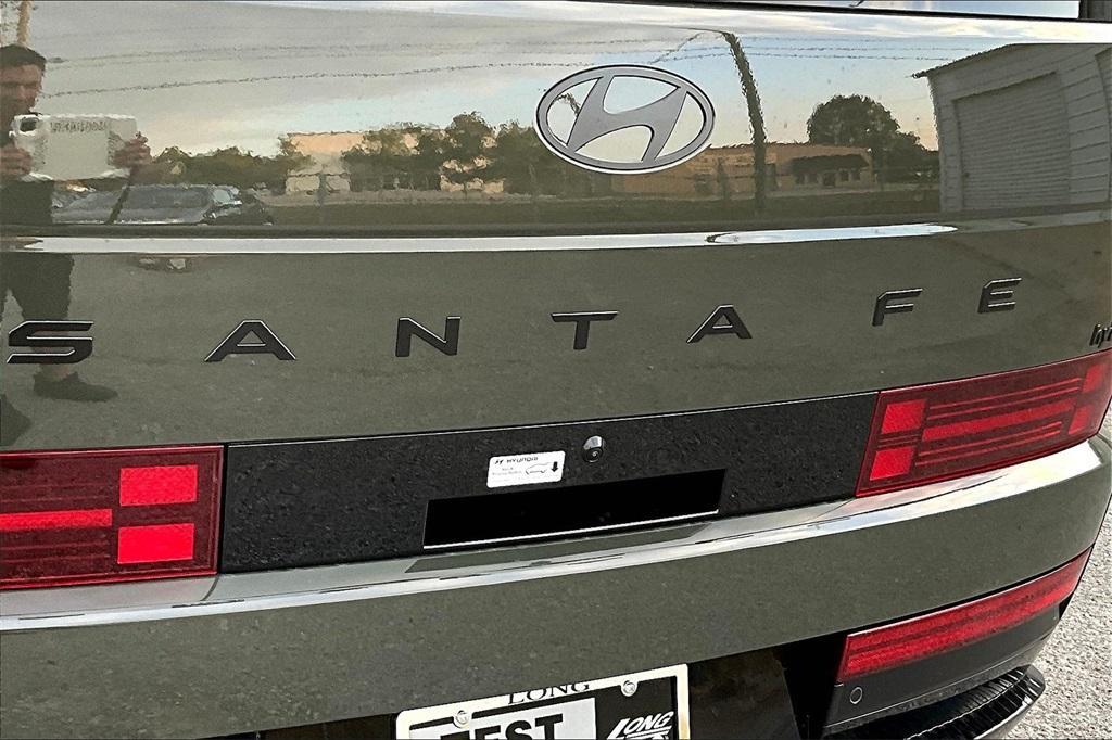 new 2026 Hyundai SANTA FE HEV car, priced at $44,576