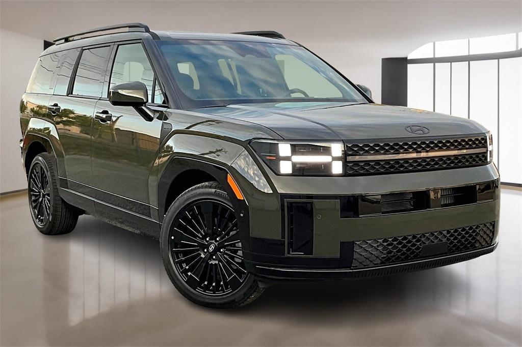 new 2026 Hyundai SANTA FE HEV car, priced at $44,576