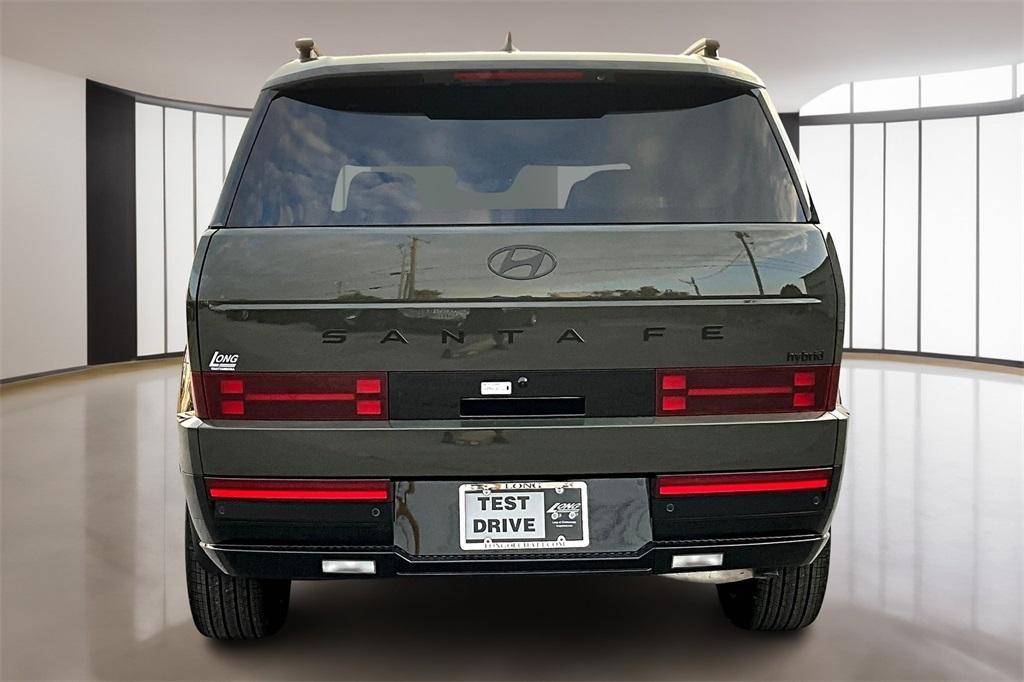 new 2026 Hyundai SANTA FE HEV car, priced at $44,576