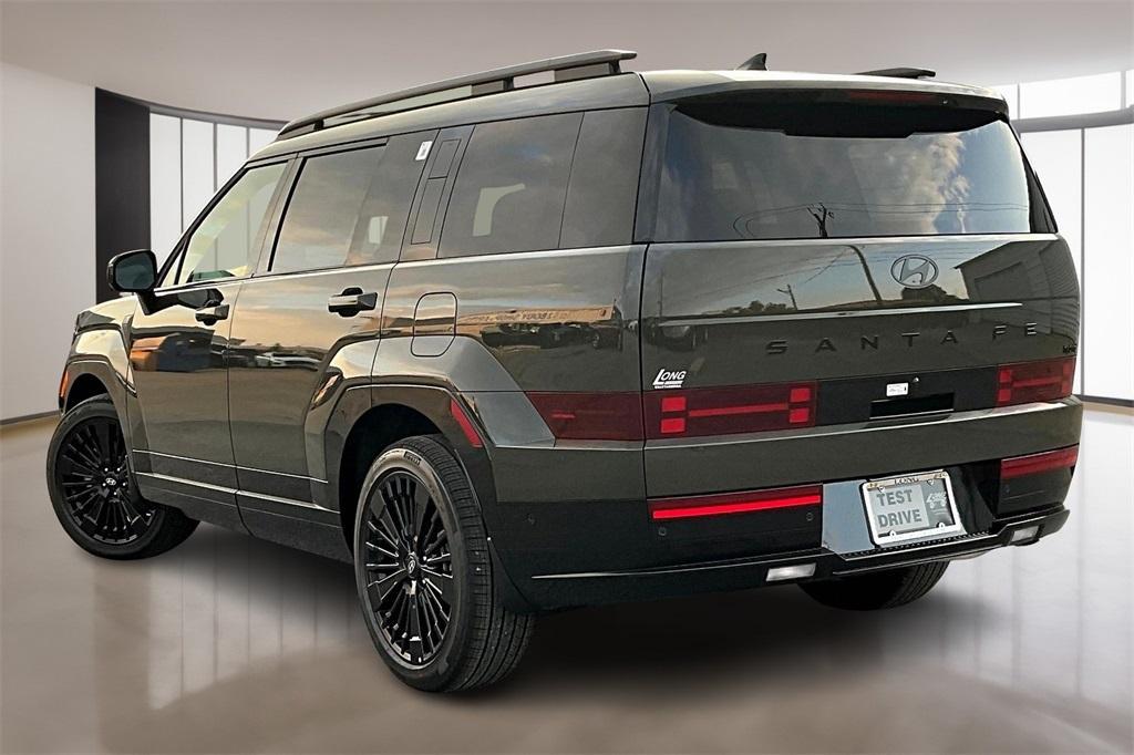 new 2026 Hyundai SANTA FE HEV car, priced at $44,576