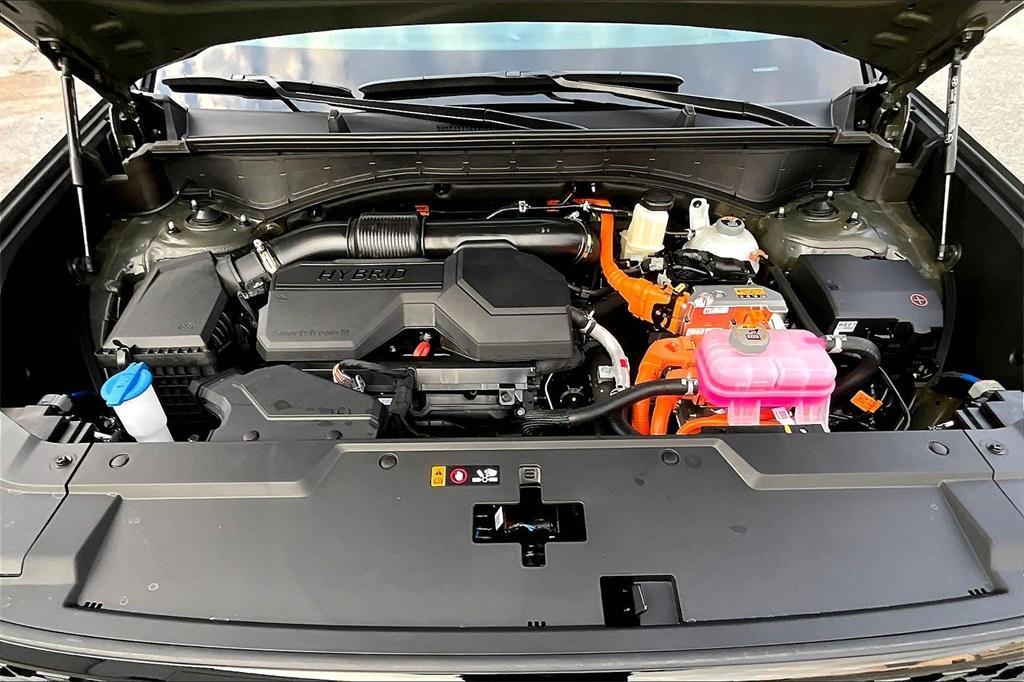 new 2026 Hyundai SANTA FE HEV car, priced at $44,576