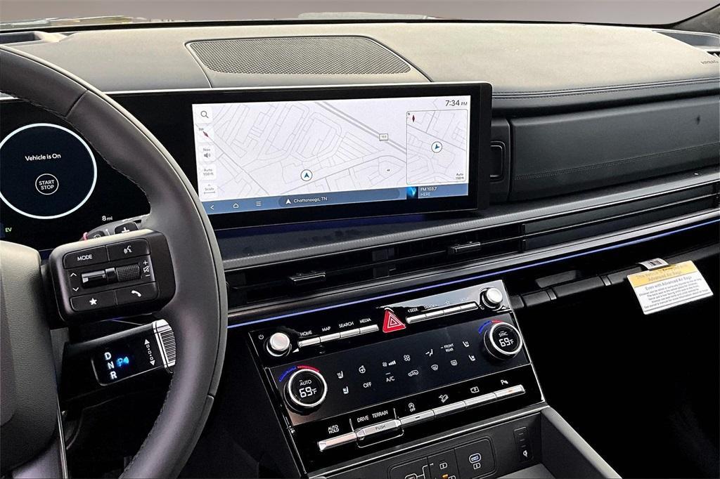 new 2026 Hyundai SANTA FE HEV car, priced at $44,576