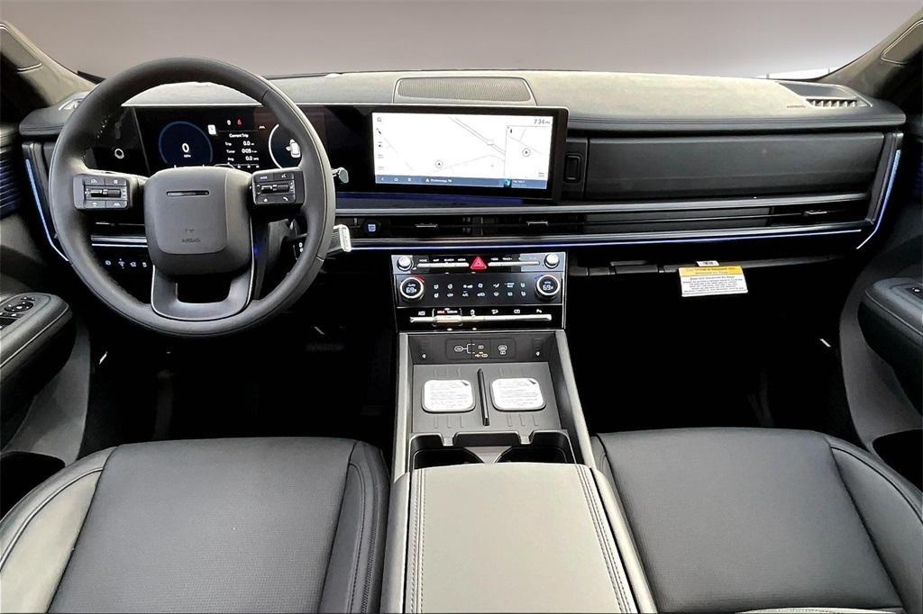 new 2026 Hyundai SANTA FE HEV car, priced at $44,576