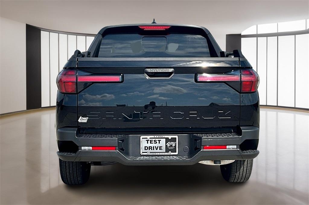 new 2025 Hyundai SANTA CRUZ car, priced at $33,895