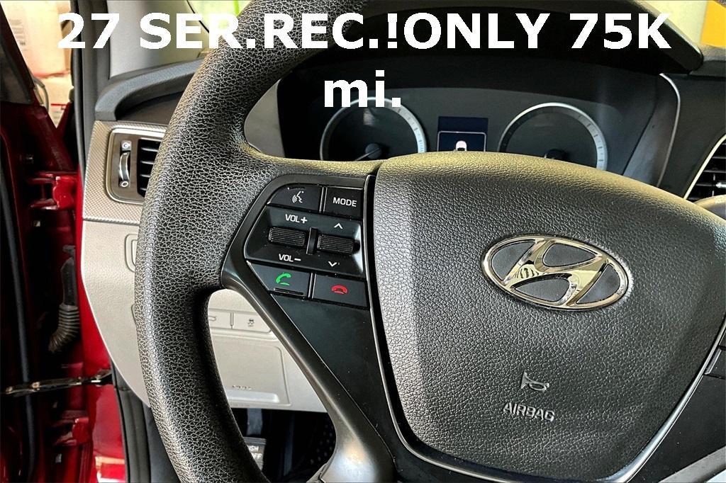 used 2015 Hyundai Sonata car, priced at $9,988