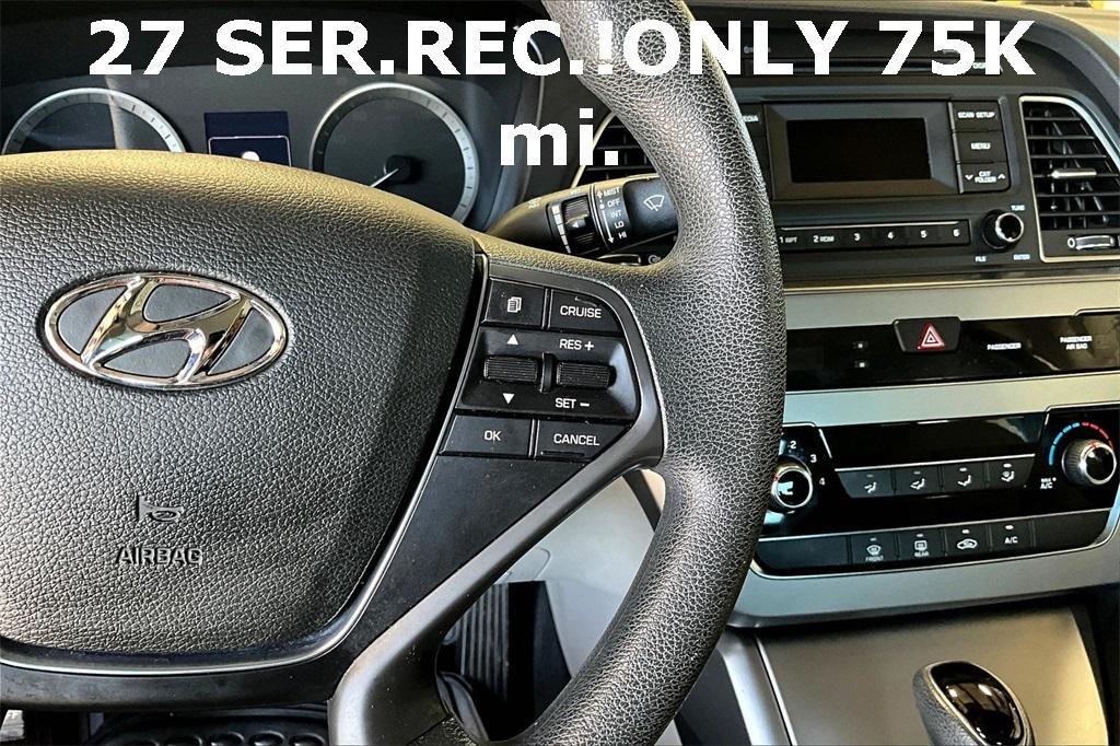 used 2015 Hyundai Sonata car, priced at $9,988