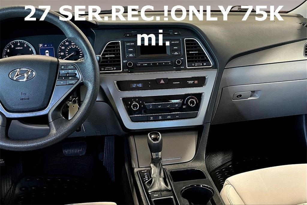 used 2015 Hyundai Sonata car, priced at $9,988