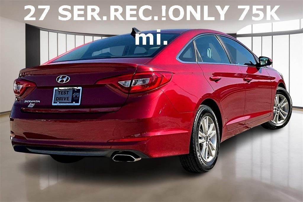 used 2015 Hyundai Sonata car, priced at $9,988