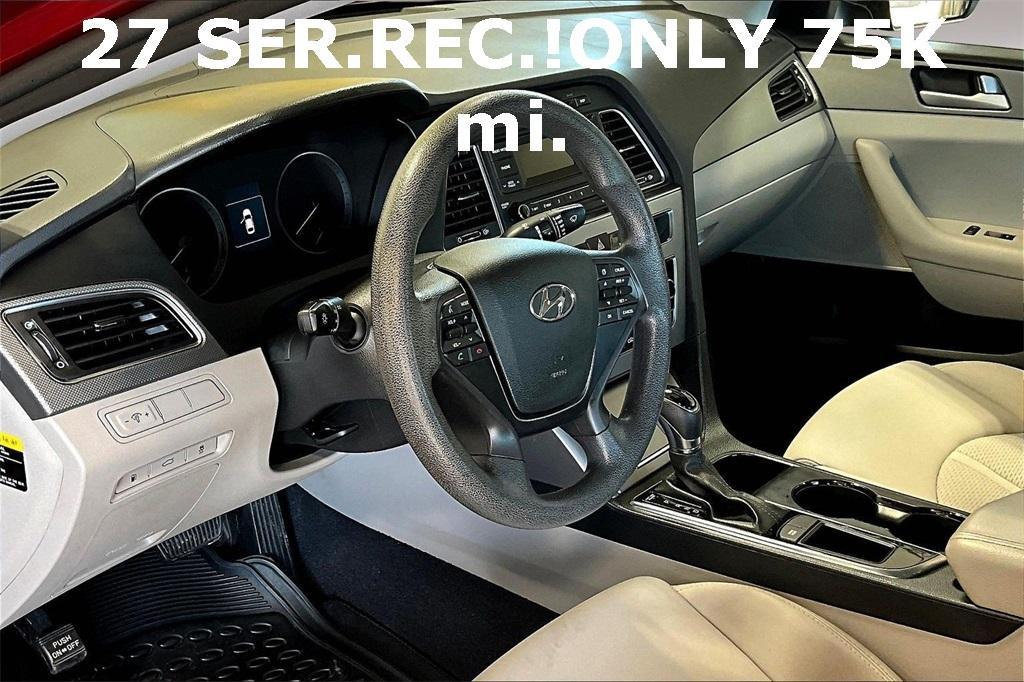 used 2015 Hyundai Sonata car, priced at $9,988