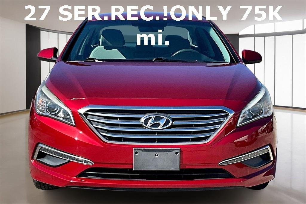 used 2015 Hyundai Sonata car, priced at $9,988