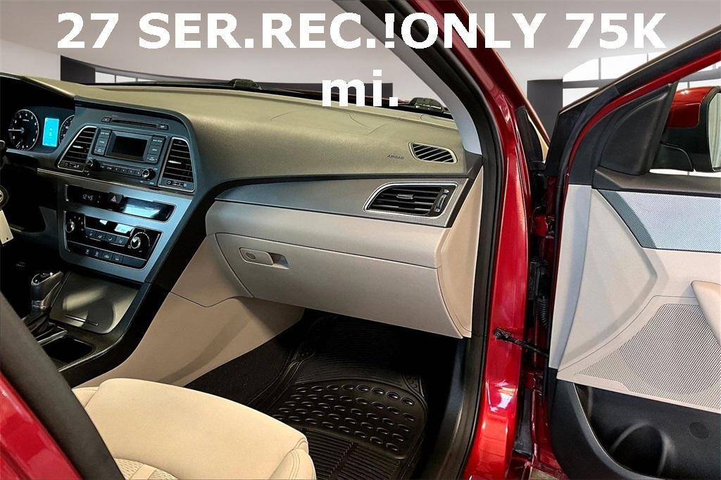 used 2015 Hyundai Sonata car, priced at $9,988