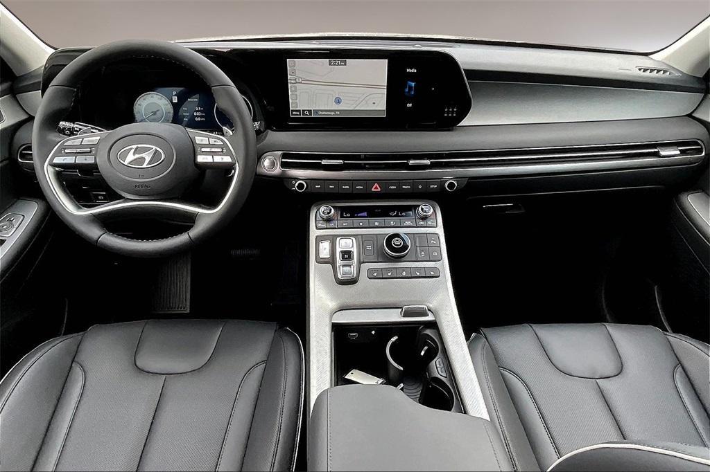 new 2025 Hyundai Palisade car, priced at $43,573