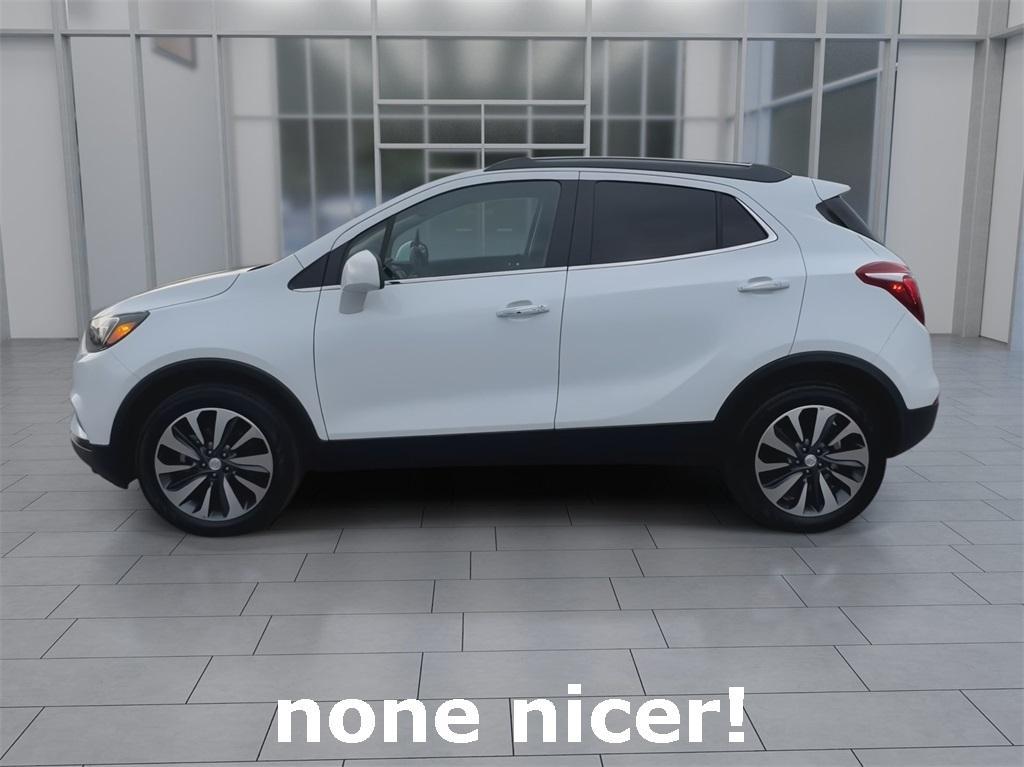 used 2022 Buick Encore car, priced at $16,500