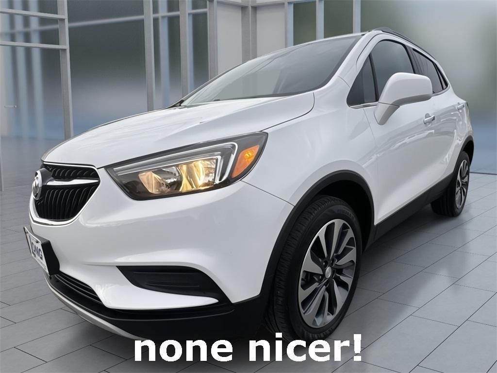 used 2022 Buick Encore car, priced at $16,500