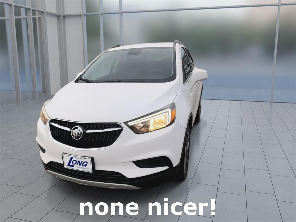 used 2022 Buick Encore car, priced at $16,500