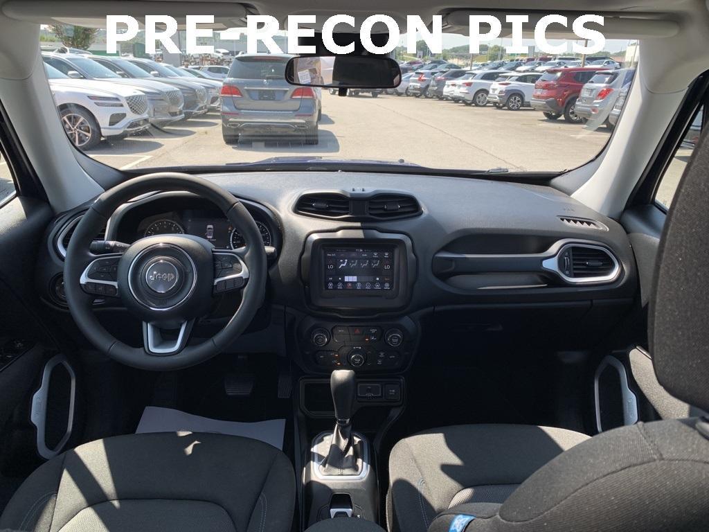 used 2021 Jeep Renegade car, priced at $18,995