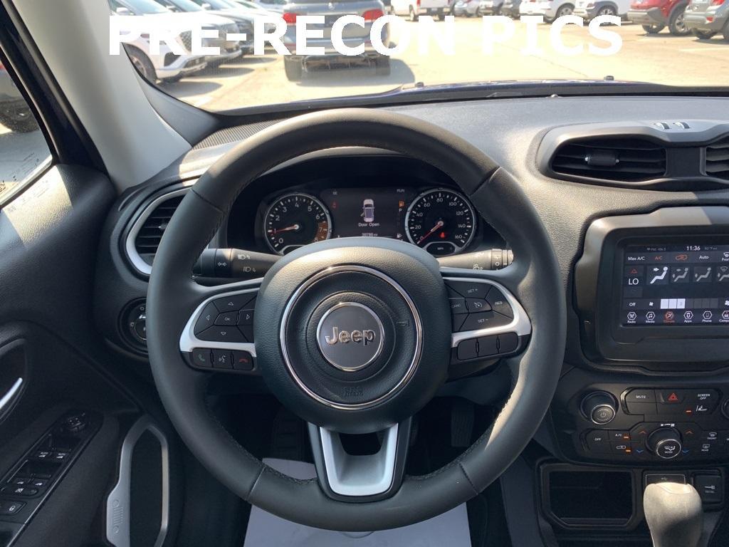 used 2021 Jeep Renegade car, priced at $18,995