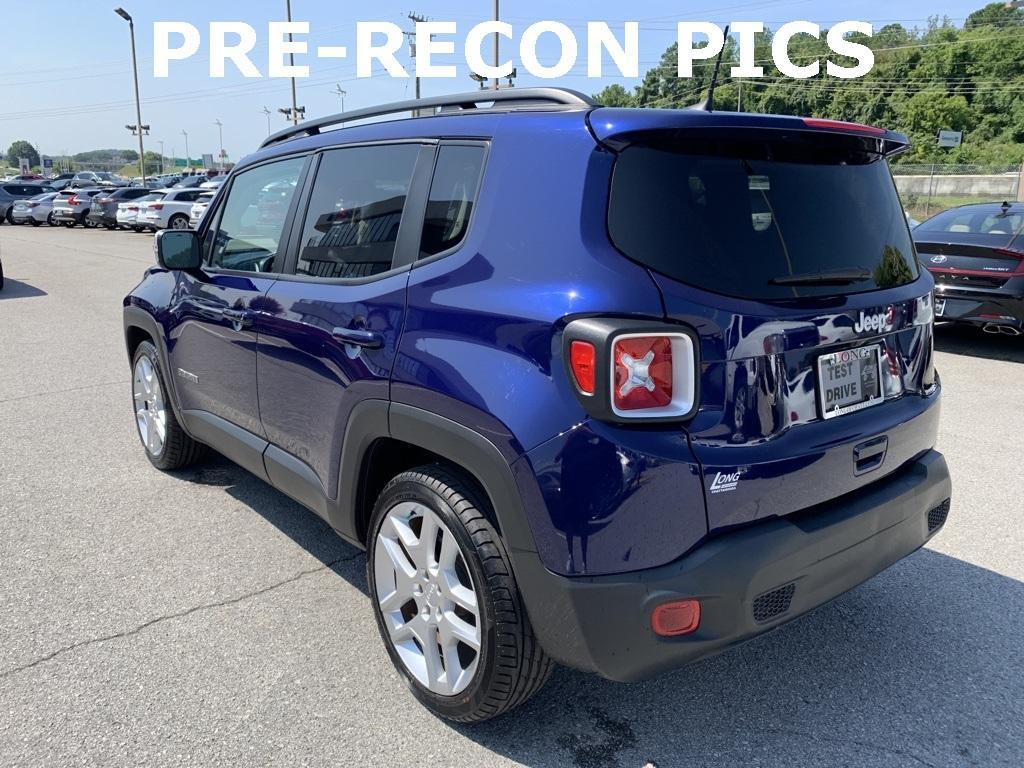 used 2021 Jeep Renegade car, priced at $18,995