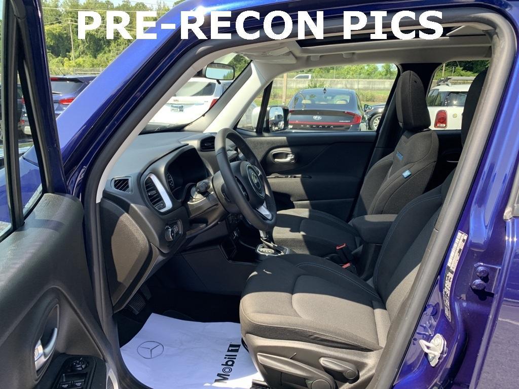 used 2021 Jeep Renegade car, priced at $18,995