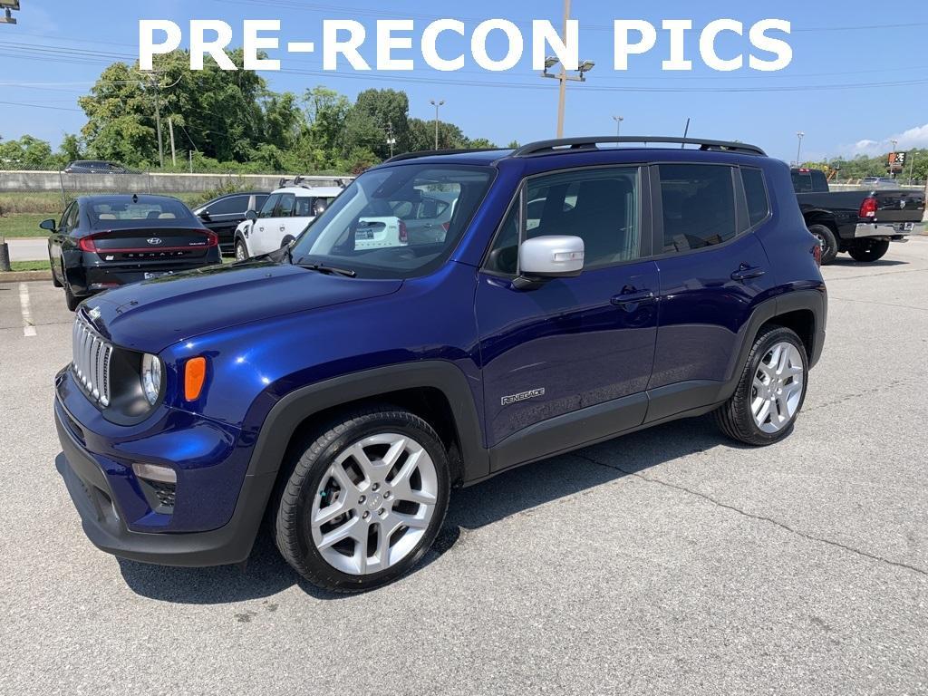 used 2021 Jeep Renegade car, priced at $18,995