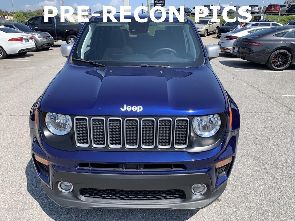 used 2021 Jeep Renegade car, priced at $18,995