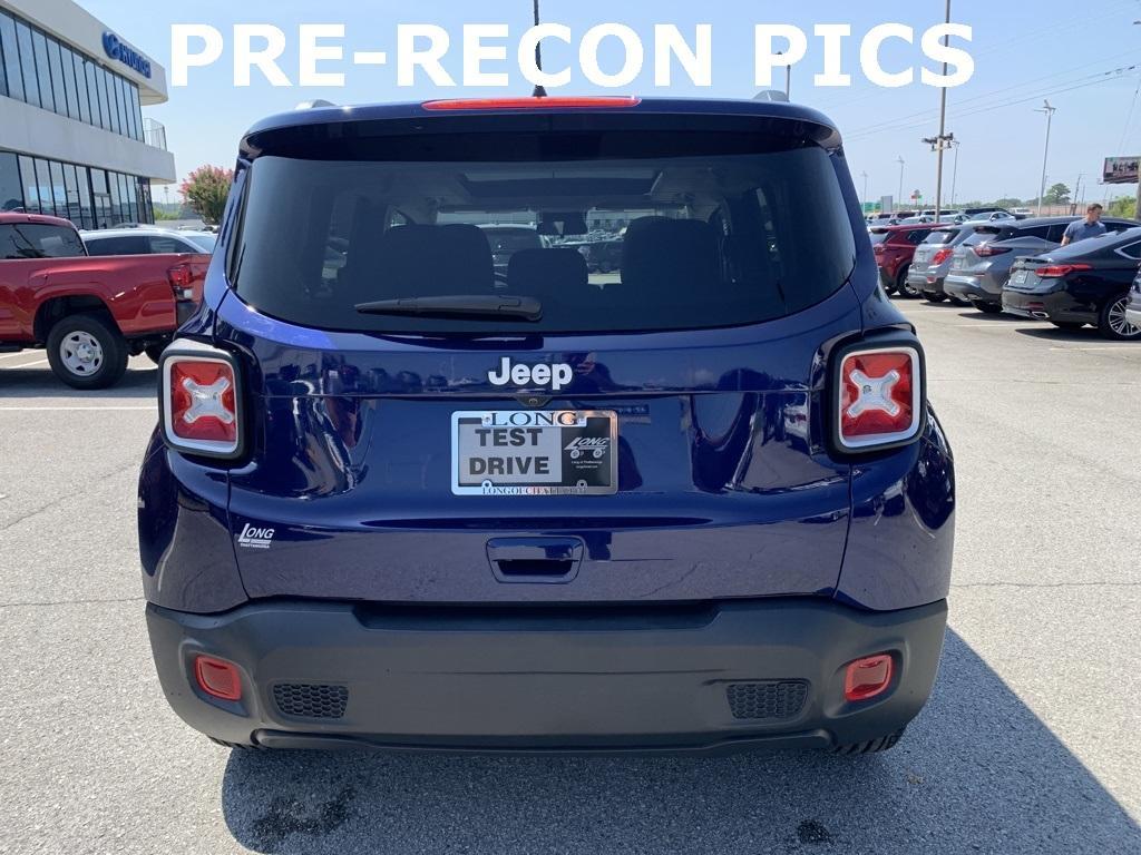 used 2021 Jeep Renegade car, priced at $18,995