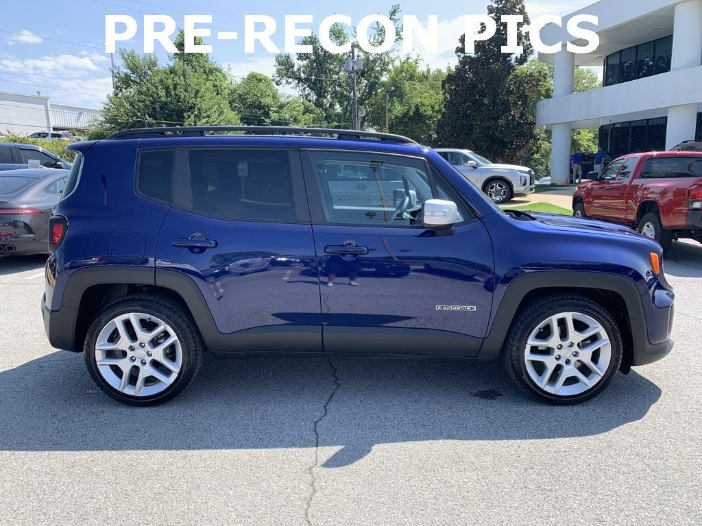 used 2021 Jeep Renegade car, priced at $18,995