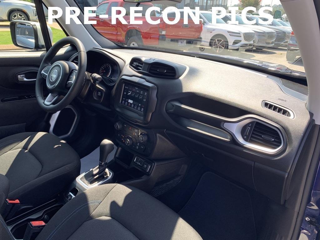 used 2021 Jeep Renegade car, priced at $18,995