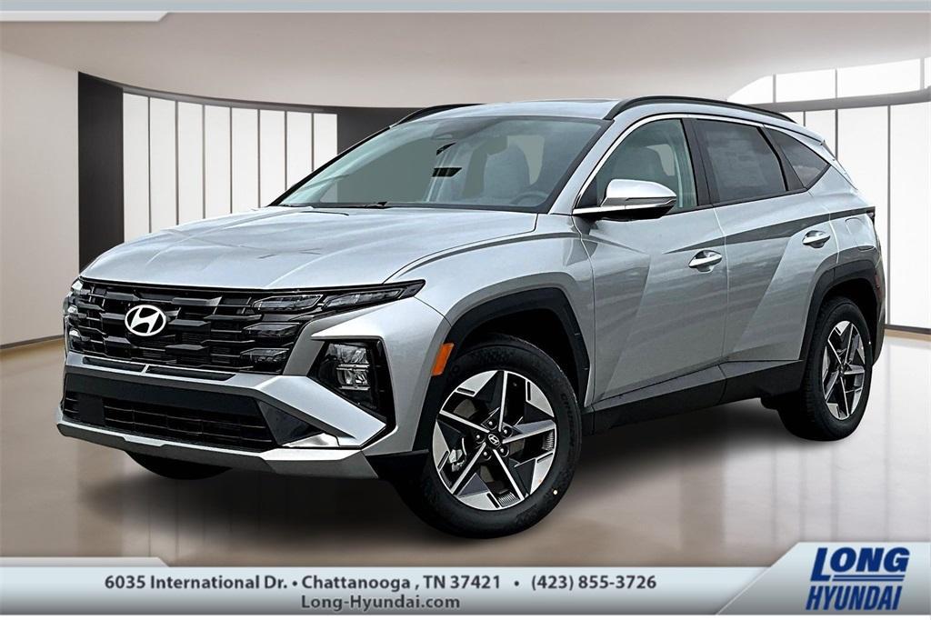 new 2025 Hyundai Tucson car, priced at $34,048