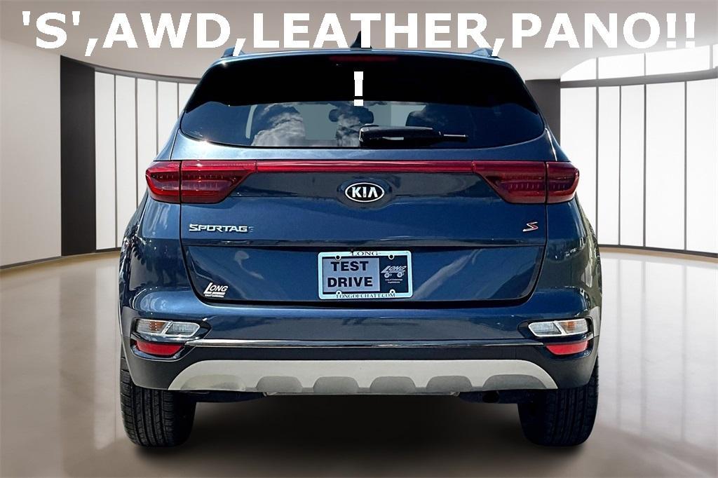 used 2020 Kia Sportage car, priced at $16,988