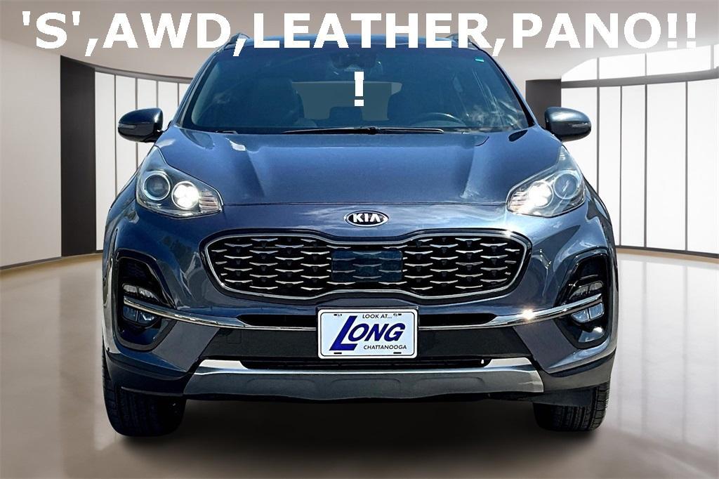 used 2020 Kia Sportage car, priced at $16,988