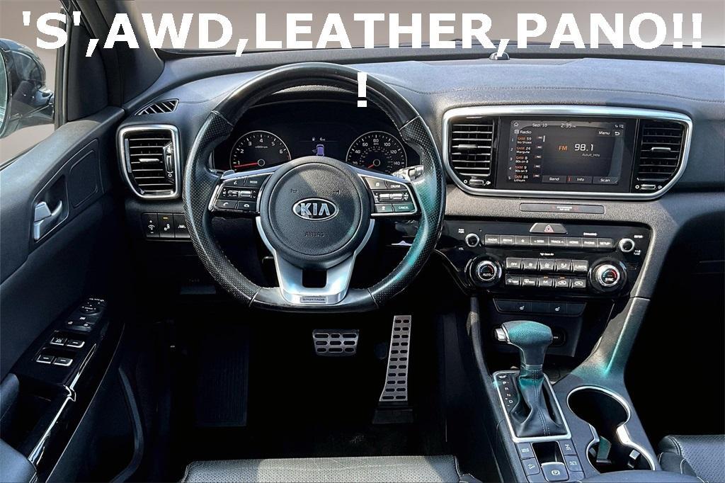 used 2020 Kia Sportage car, priced at $16,988