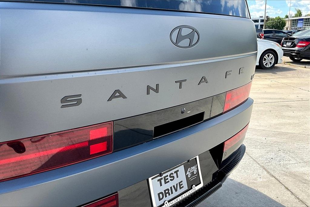 new 2025 Hyundai SANTA FE HEV car, priced at $46,051