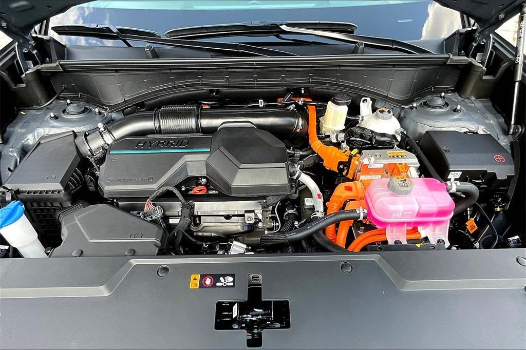 new 2025 Hyundai SANTA FE HEV car, priced at $46,051