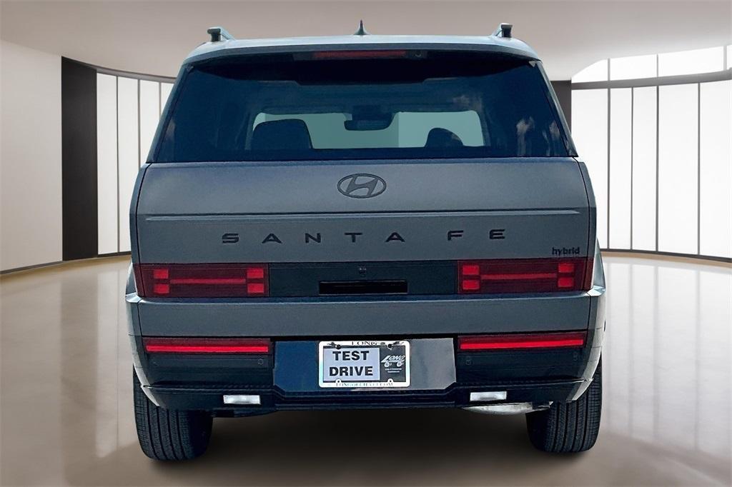 new 2025 Hyundai SANTA FE HEV car, priced at $46,051