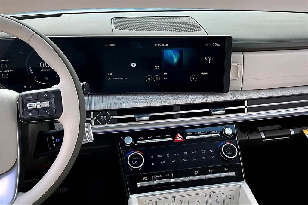 new 2025 Hyundai SANTA FE HEV car, priced at $46,051