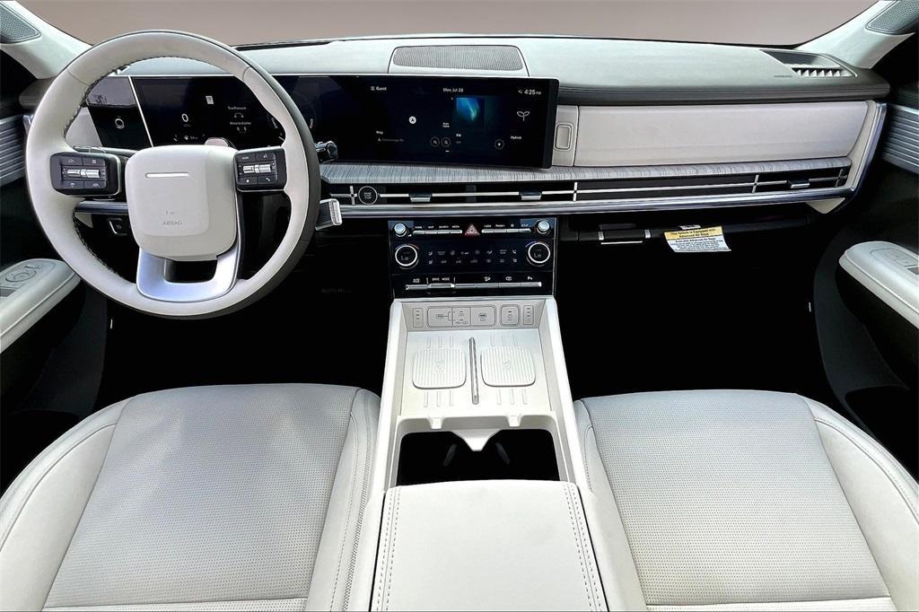 new 2025 Hyundai SANTA FE HEV car, priced at $46,051