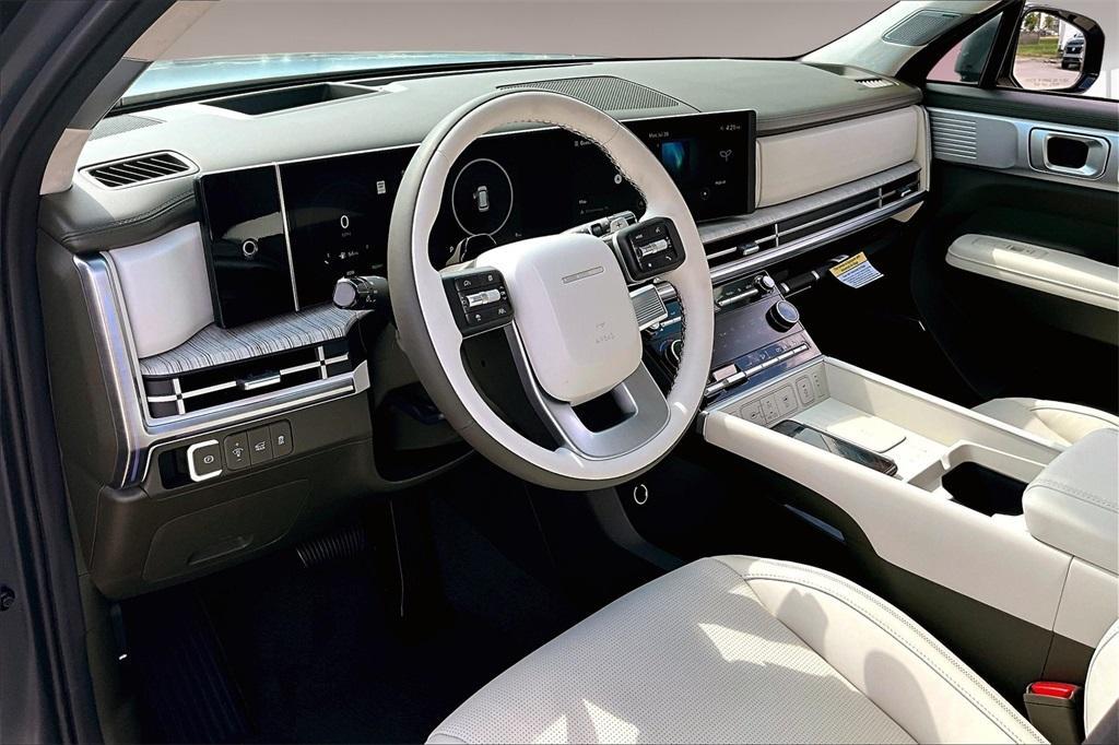 new 2025 Hyundai SANTA FE HEV car, priced at $46,051