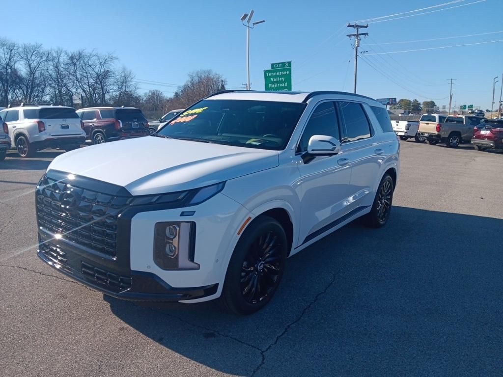 new 2025 Hyundai Palisade car, priced at $56,929