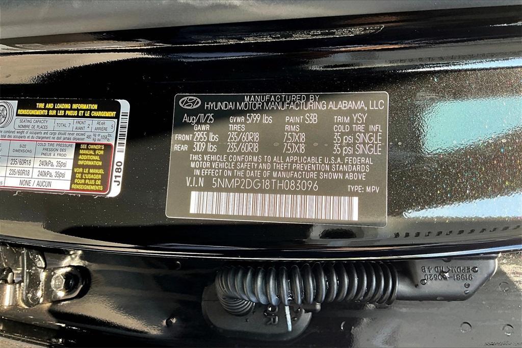 new 2026 Hyundai SANTA FE HEV car, priced at $41,160