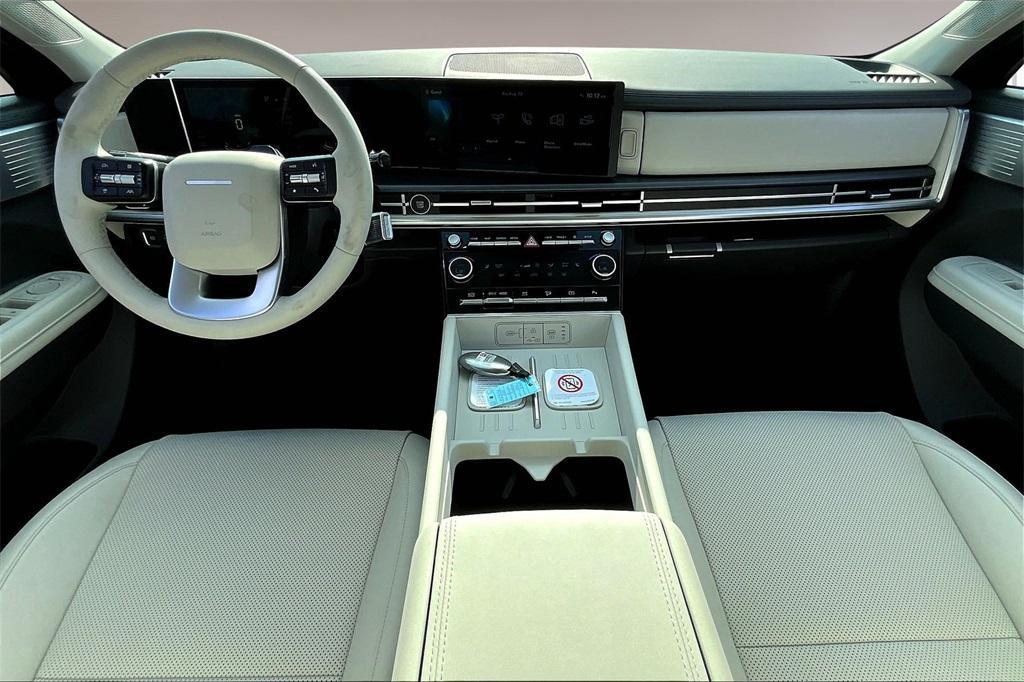 new 2026 Hyundai SANTA FE HEV car, priced at $41,160
