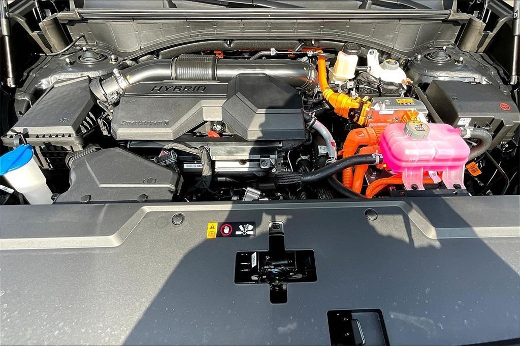 new 2026 Hyundai SANTA FE HEV car, priced at $41,160